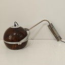 Vintage space age Dijkstra wall lamp