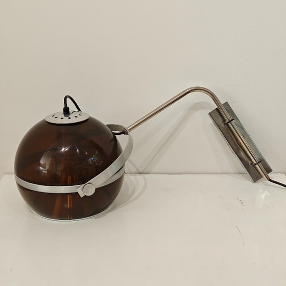 Image 1 of Lampada da parete Dijkstra in stile vintage futuristico.