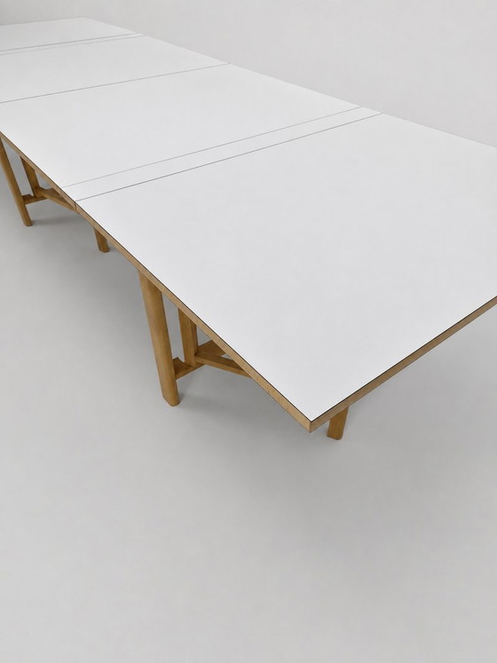 Maria Flap klaptafel van Bruno Mathsson voor Firma Karl Mathsson – Eettafels, lamine, Mdf (photo 9 of 20)