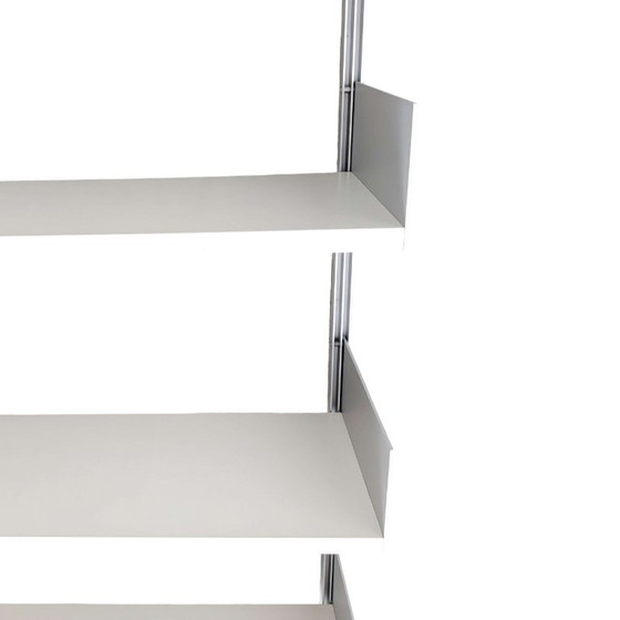 2x Original Dieter Rams 606 Midcentury Wandregal Vitsoe Aluminium – Scaffali a muro, Alluminio (photo 6 of 6)