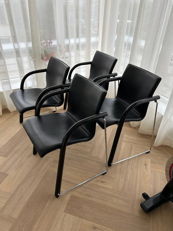 Image 1 of 4 x Thonet S320 P Stühle