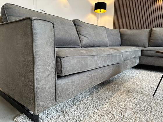 Image 1 of Canapé d'angle anthracite 290x215cm