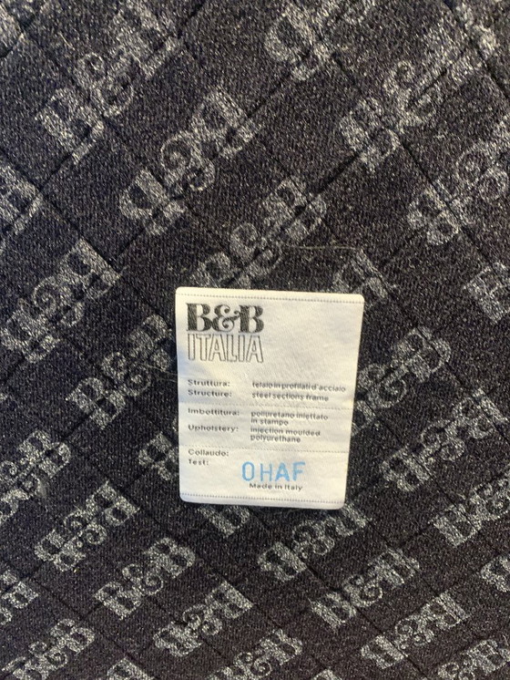 Image 1 of New Tufty Time B and B Italia sofa