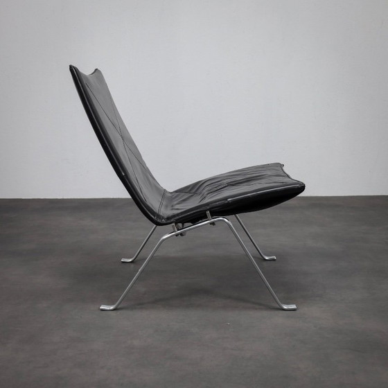 Image 1 of Rare First Edition Pair of PK22 Chairs by Poul Kjærholm for E. Kold Christensen, Denmark, 1958