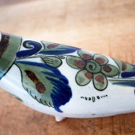 Image 1 of Original Ken Edwards signierte mexikanische Tonala-Taube