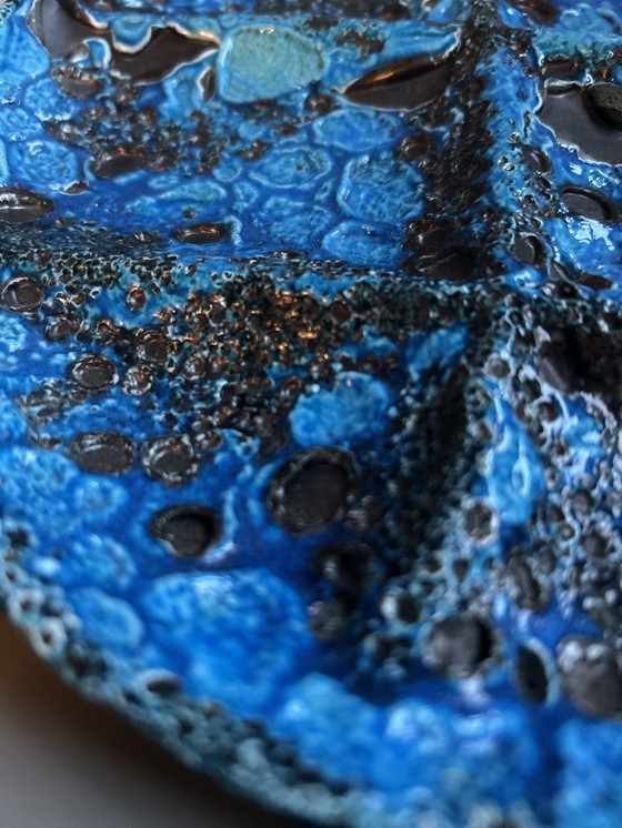 Image 1 of Assiette apéritive Émaux des Glaciers 