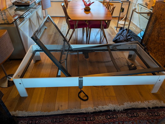 Image 1 of Auping Auronde 90 x 200 Elektrisches Weiß