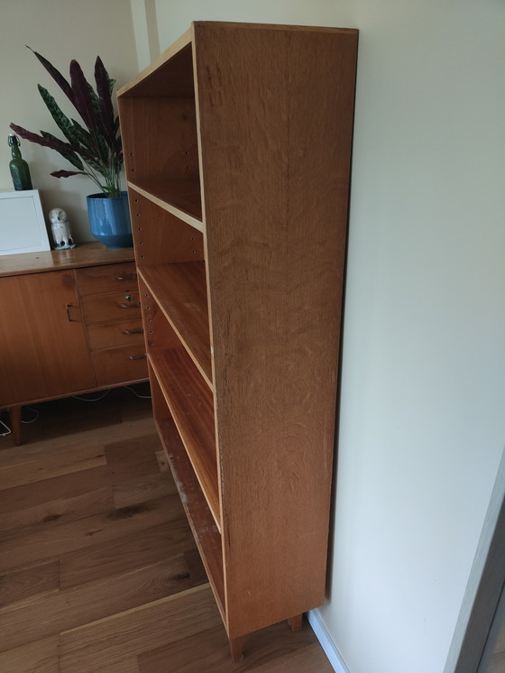 Image 1 of Mid - Century vintage bookcase Danish design