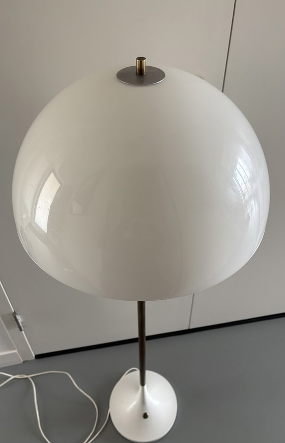 Image 1 of Lampada da terra danese degli anni '70 di Bent Karlby