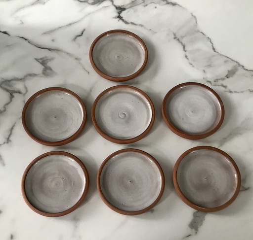 Terracotta bowls