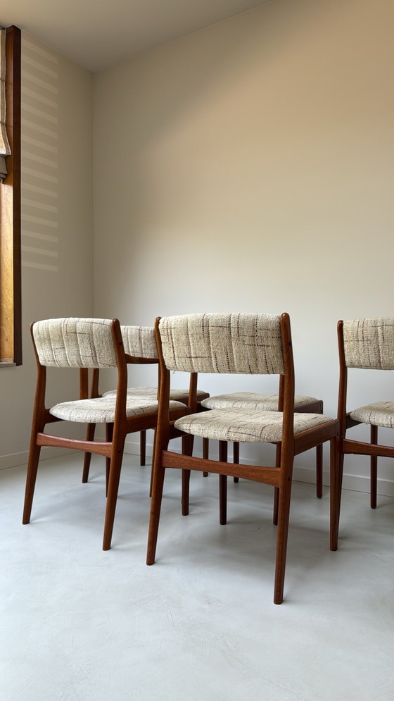 Image 1 of Set da pranzo danese in teak