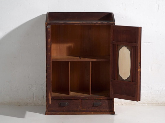 Credenza con vetrina giapponese kodansu, inizio periodo Taishō-Showa (ca. ) #30 – Credenze con vetrina (photo 36 of 40)