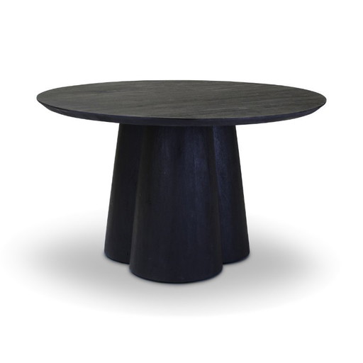 Round table black