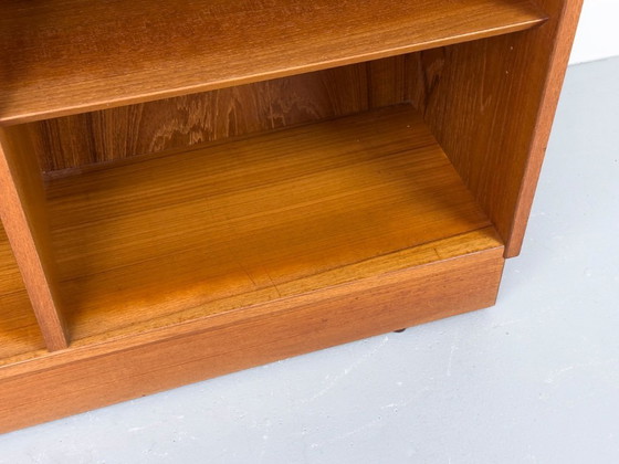 Image 1 of Grande libreria vintage in teak di Carlo Jensen per Hundevad
