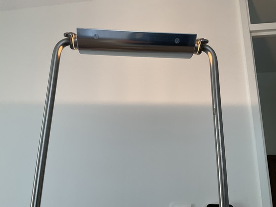 Image 1 of Vintage LED Floor Lamp Relco Milano 184 Height Base Diameter 27 Cm