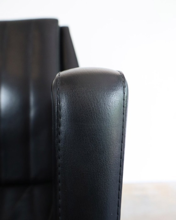 Image 1 of 6x Vintage Giroflex Martin Stoll stoelen