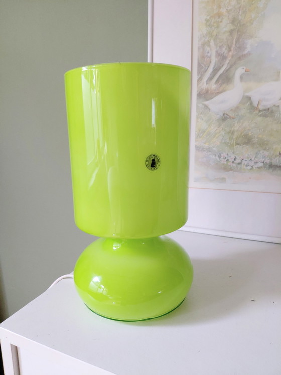 Lampe Ikea Lykta verte - En très bon état de fonctionnement – Glass (photo 9 of 13)