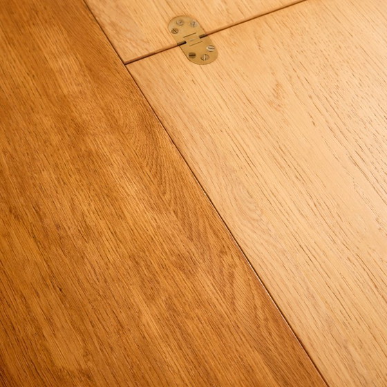 Image 1 of MK10951 Modell 140 Restaurierter Esstisch aus Eichenholz von Børge Mogensen für Karl Andersson & Söner