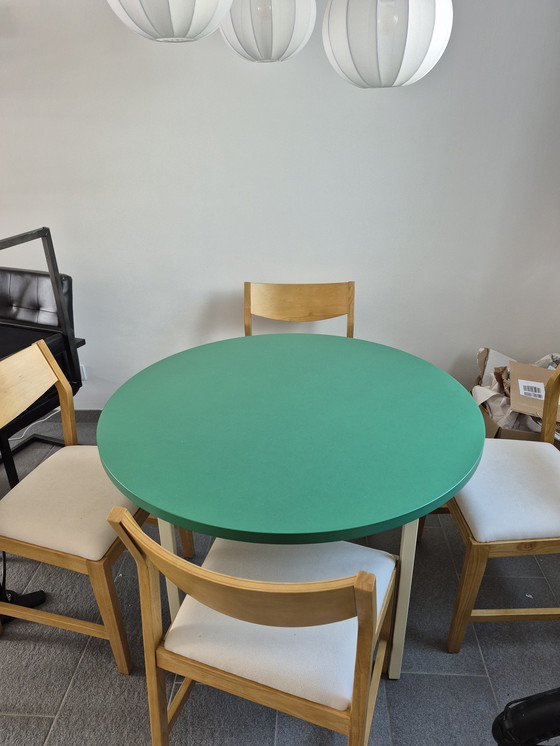 Image 1 of HAY Two-Colour Round
table
