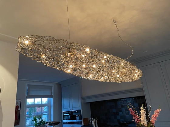 Image 1 of Lampada da sigaro Brand e Van Egmond Crystal Waters 130 cm