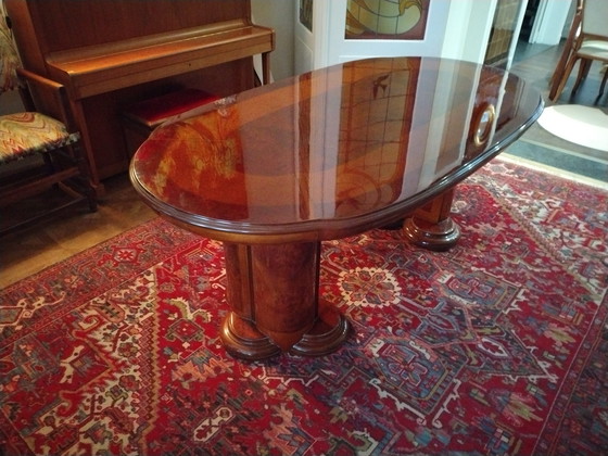 Image 1 of Tavolo da pranzo italiano con 6 sedie in perfette condizioni