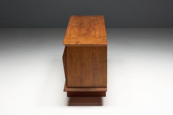 Image 1 of Credenza di Charlotte Perriand e Atelier Jean Prouvé, Francia, 1954