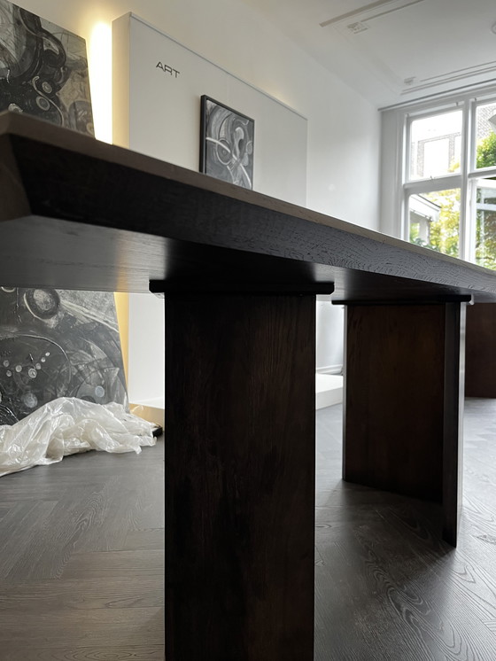 Image 1 of Table à manger en bois