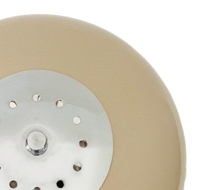 Image 1 of Lampe de table vintage à champignon Dijkstra de l'ère spatiale 1970