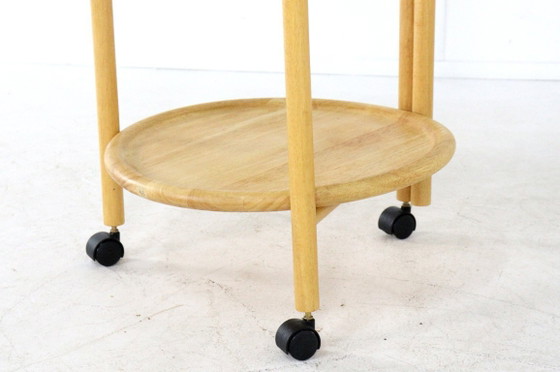 Image 1 of Trolley met losse dienbladen attr. Jens Quistgaard vintage