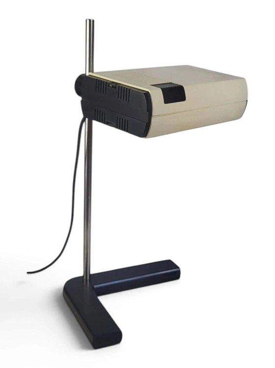 Lamp SAMP, Manade collection, design by Jean-René Talopp. – Table lamps, Metal, Plastic, Space Age (photo 15 of 15)