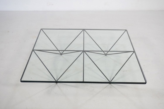Image 1 of B&B Italia Alanda Coffee Table Designed by Paolo Piva, Italy 1990s