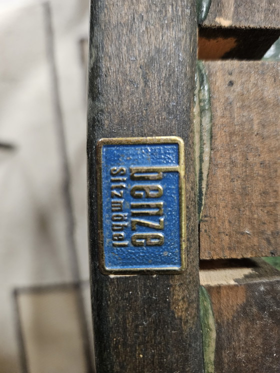 Image 1 of 6 Sprossenstühle Benze Germany 1960