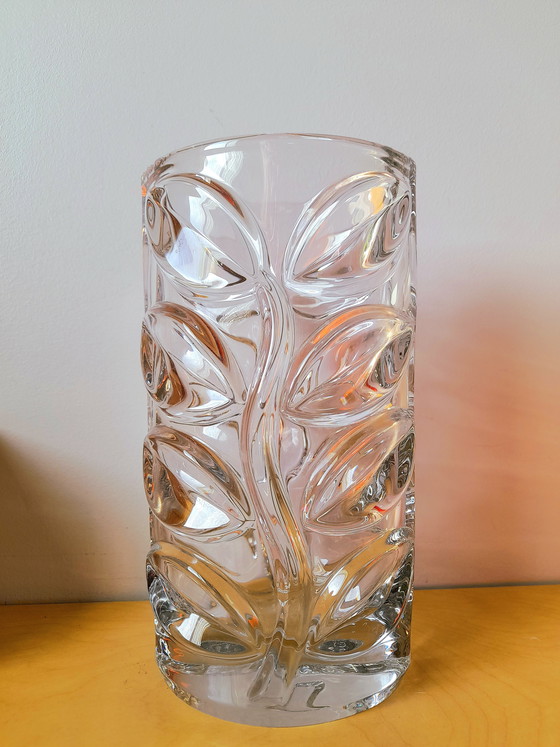 Image 1 of Vaso in cristallo Lorena