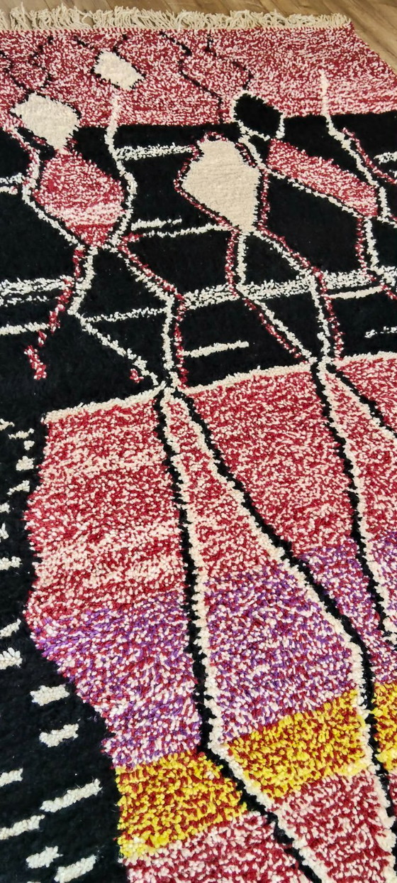 Image 1 of Berbertapijt vloedkleed nieuw wol 200 cm x 300 cm marokkaans