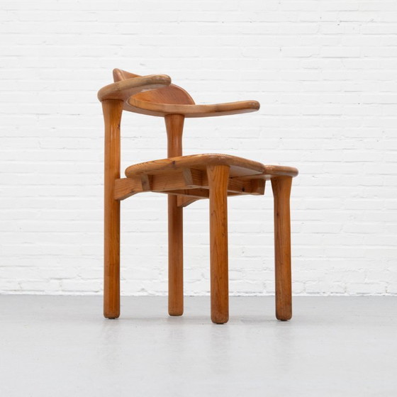 Image 1 of Set van 4 Team 7 Opus Eetkamerstoelen '80s