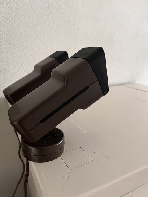 Philips Minispot DGN 120 – Década de 1970, Juego de 2, giratorio/inclinable