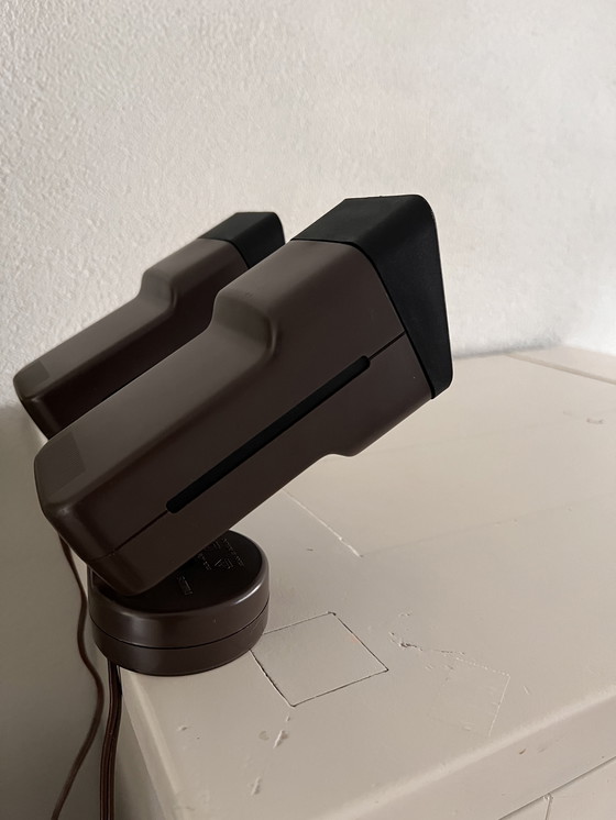 Image 1 of Philips Minispot DGN 120 – Década de 1970, Juego de 2, giratorio/inclinable