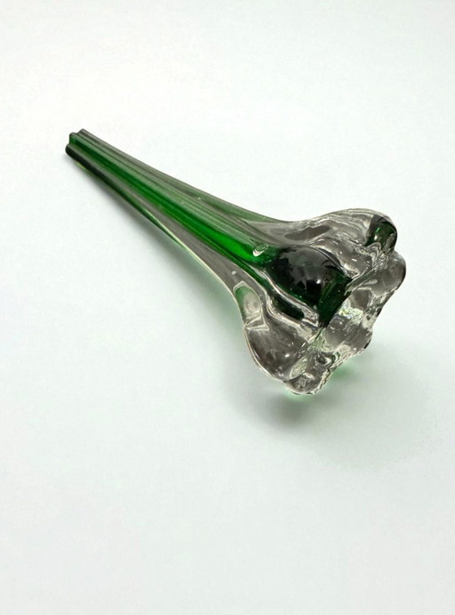 Vintage 1960s Murano Glass Vase