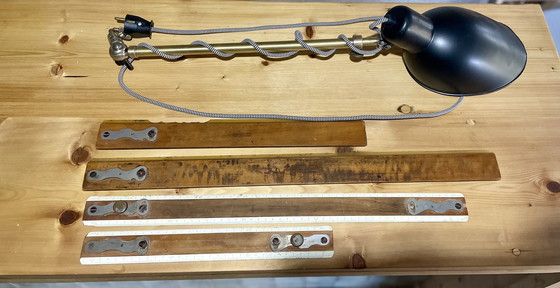 Image 1 of Table d'architecte vintage française Kohlmann