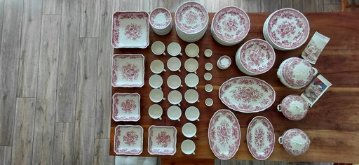 Villeroy & Boch "Fasan Rot" Porzellan - 111 Teile
