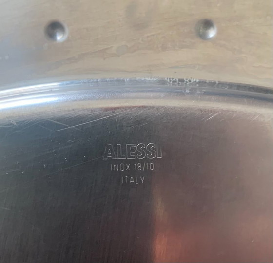 Image 1 of ICONIC ITALIAN ALESSI TRAY BY MICHAEL GRAVES – ITALIAN DESIGN