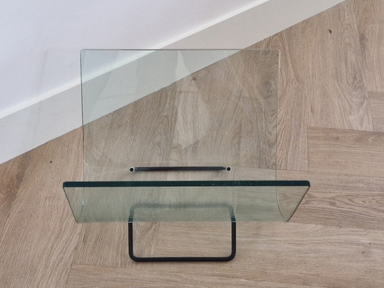 Image 1 of Fiam Glas-Zeitungs- und Zeitschriftenhalter