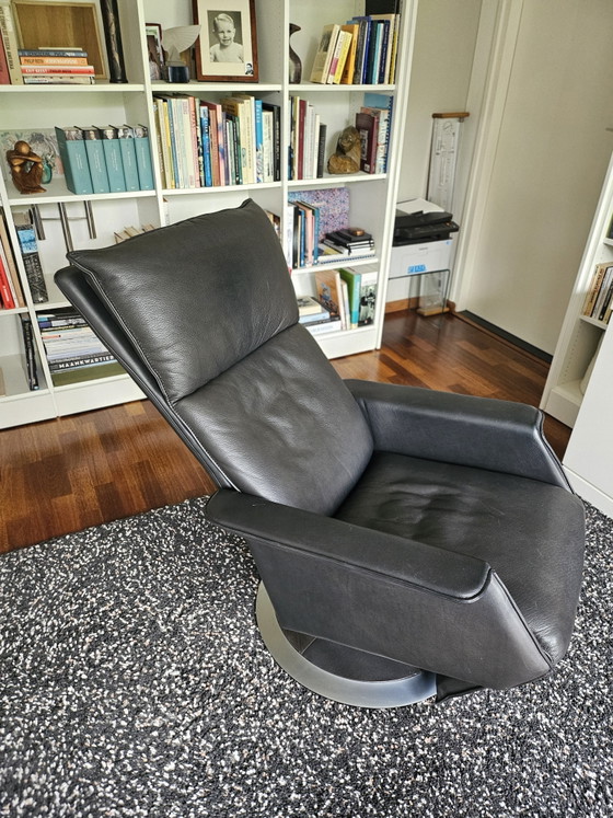 Relaxfauteuil Berg Furniture – Leather, Metal (photo 2 of 9)