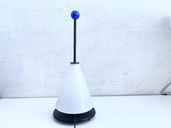 Image 1 of Elkamet Stand By postmoderne Stehlampe Design Linke Plewa 90er Jahre