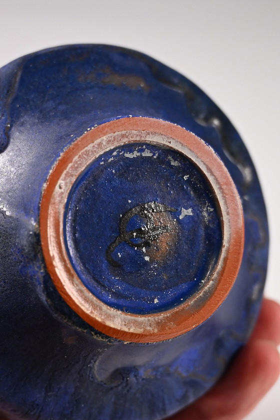 Image 1 of Studiokeramiek vaasje/kunstobject