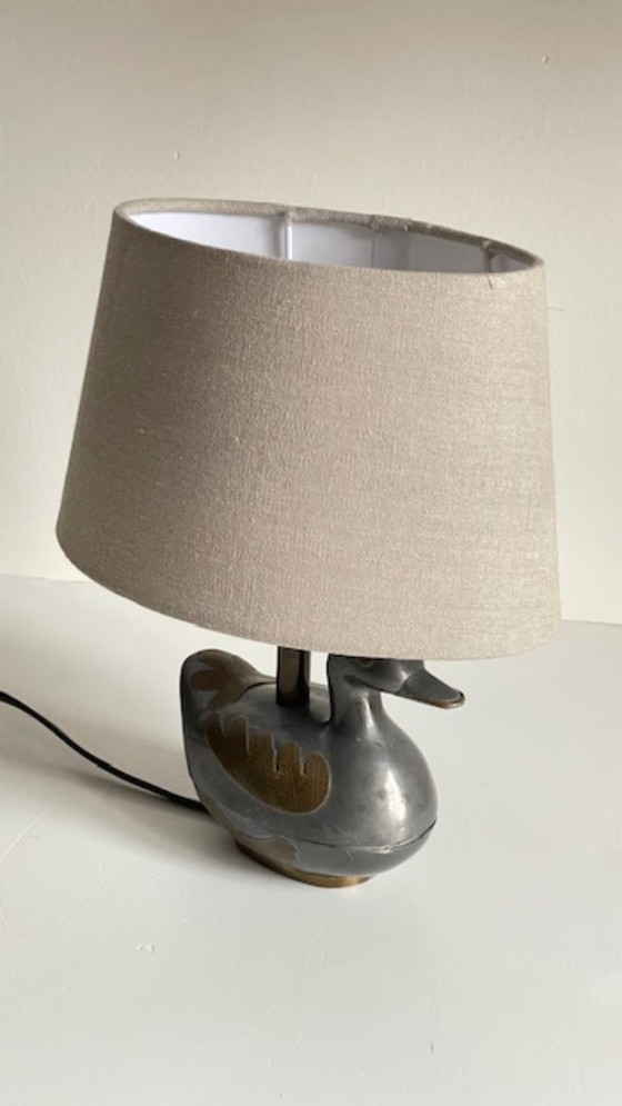 Image 1 of Vintage Duck Lamp