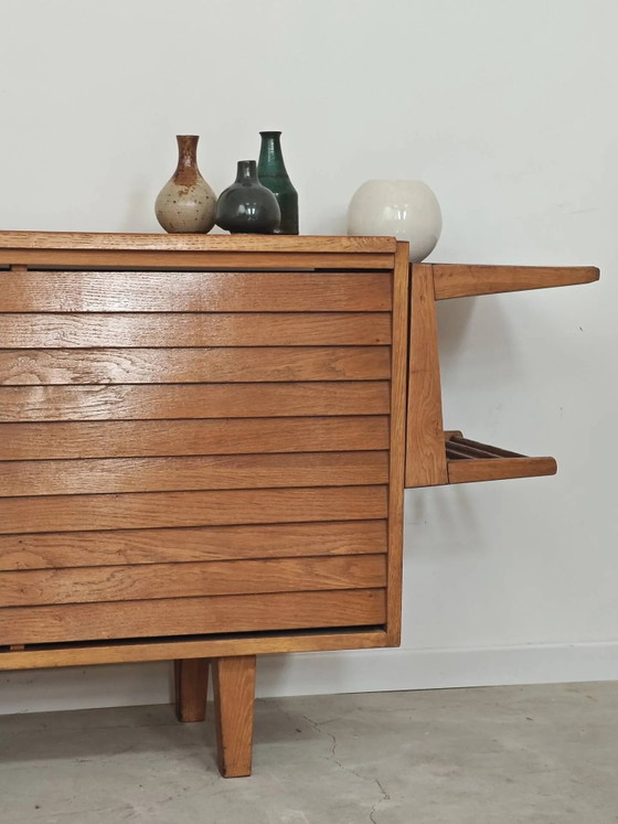 Storage chest for blankets or toys bar by Dyha Czech Republic 60, Storage cabinet, Wood, Mid Century Modern (photo 18 of 40)