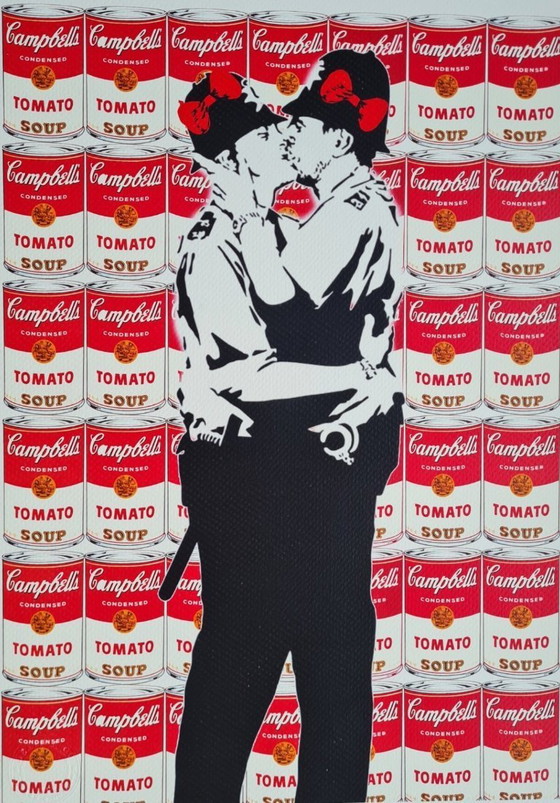 Image 1 of Death Nyc - Kissing Coppers - Edizione limitata con certificato