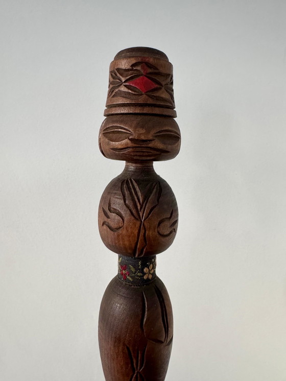 Image 1 of Kokeshi d'epoca 