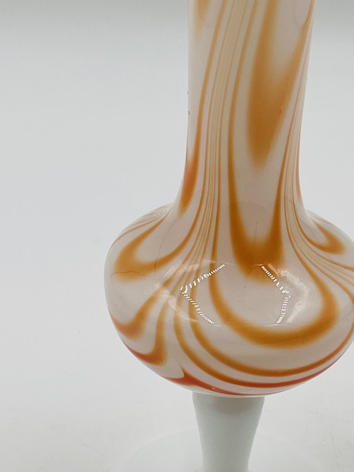 Vase Opaline Orange